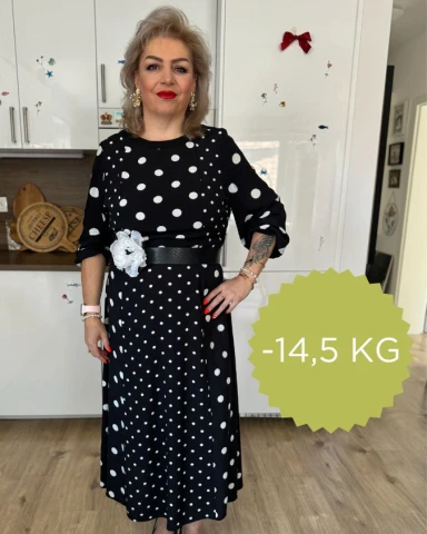 Andrea schudla 15 kg za 3 mesiace