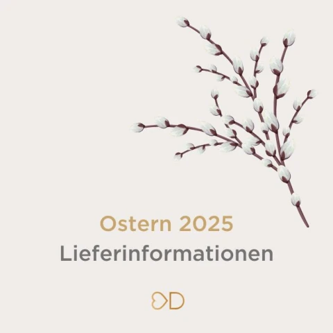 OSTERN 2025 - INFORMATIONEN ZUR LIEFERUNG