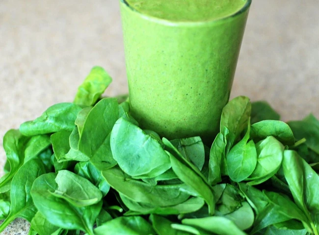 Osviežujúce zelené smoothie