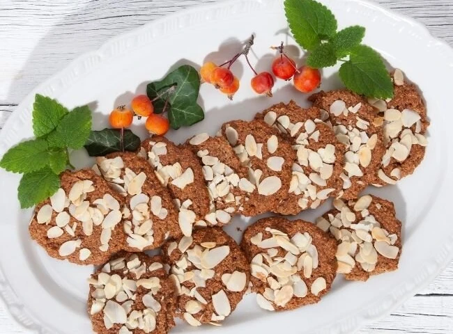 Spekulaas - gesunde Weihnachtskuchen