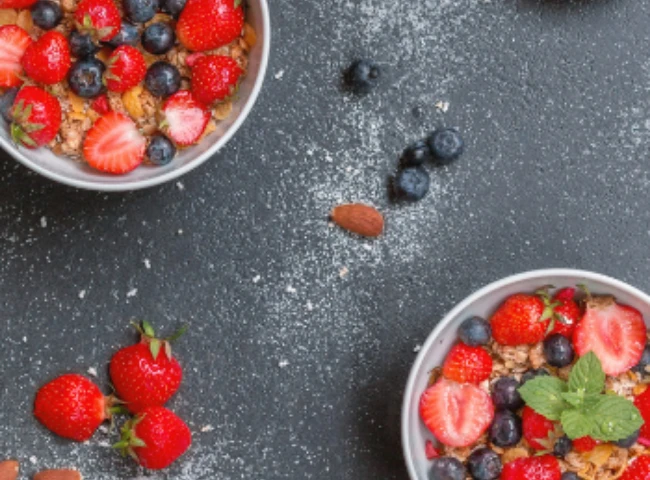 Mňam, chrum müsli!