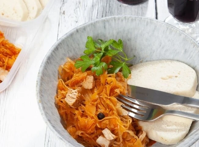 Recept na segedínsky guláš z morčacieho mäsa