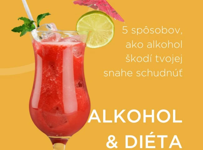 Alkohol v diéte? 5 dôvodov prečo ho radšej vynechať