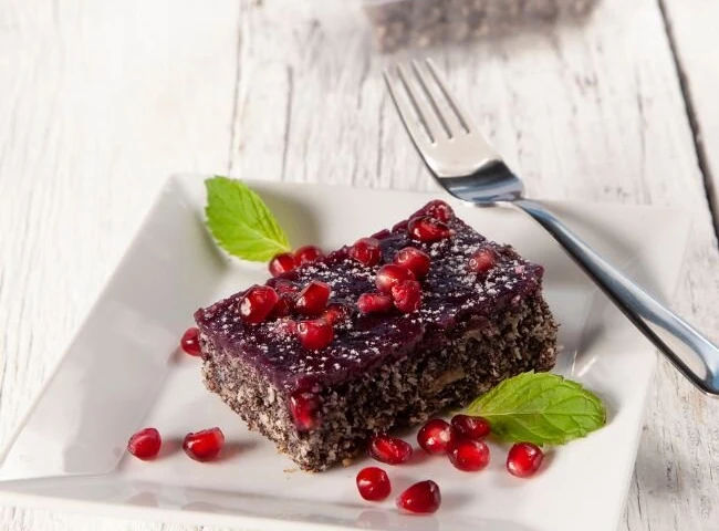 Gesunder Kuchen: Mohn und Kokos