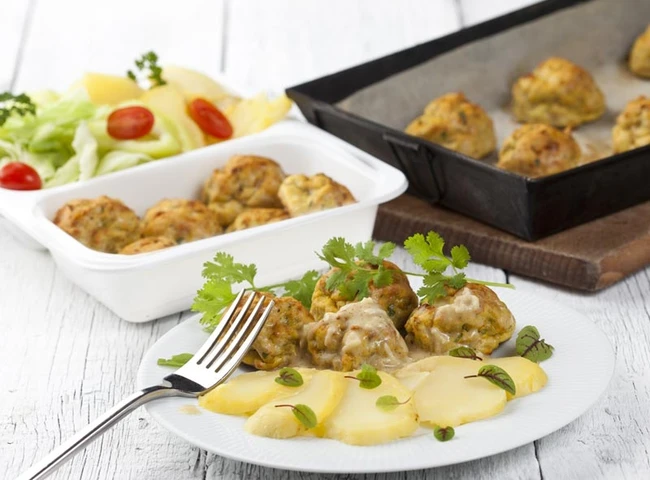 Pečené guľky zo sumčeka