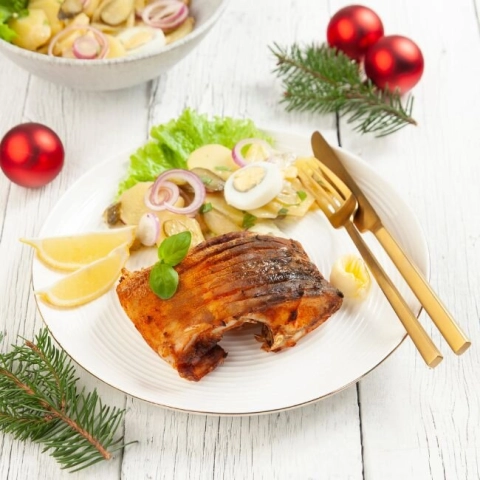 Karpfen nach serbischer Art