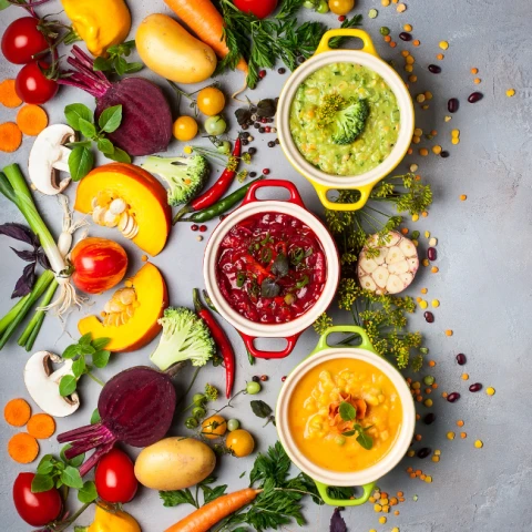 Leckere Cremesuppen: Einfache Variationen für jede Gelegenheit