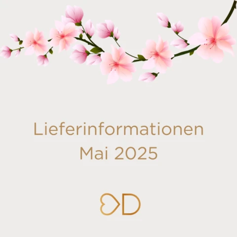 Lieferninformationen - Feiertage im Mai