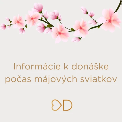 Donáška stravy počas májových sviatkov